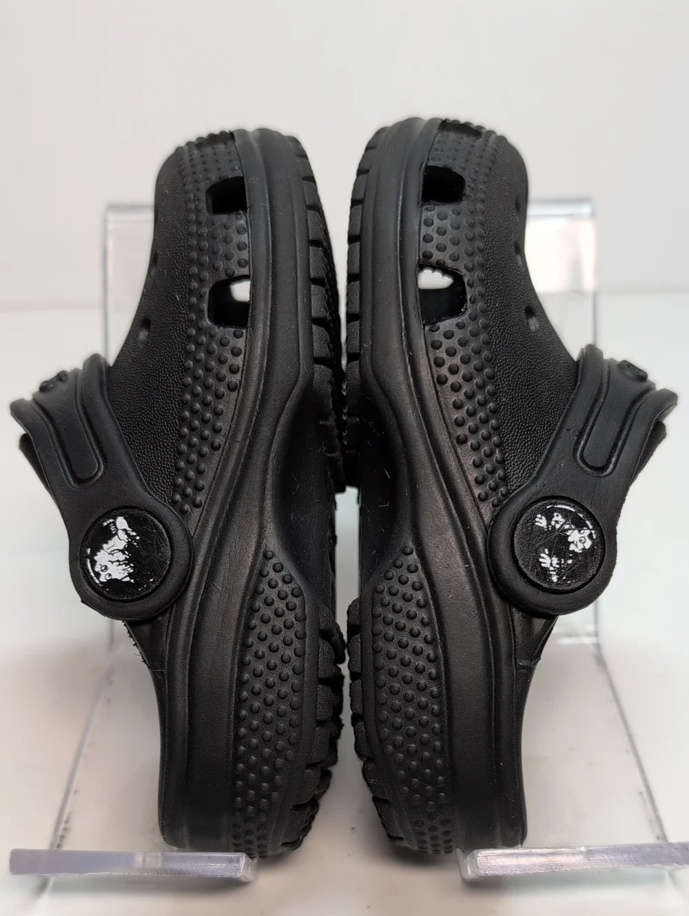 CROCS Kids Black Classic Clog Water Shoes child /toddler size 6